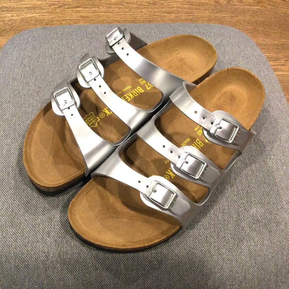 NEW! Birkenstock Florida Birko-Flor SZ37 - Picture 7 of 7